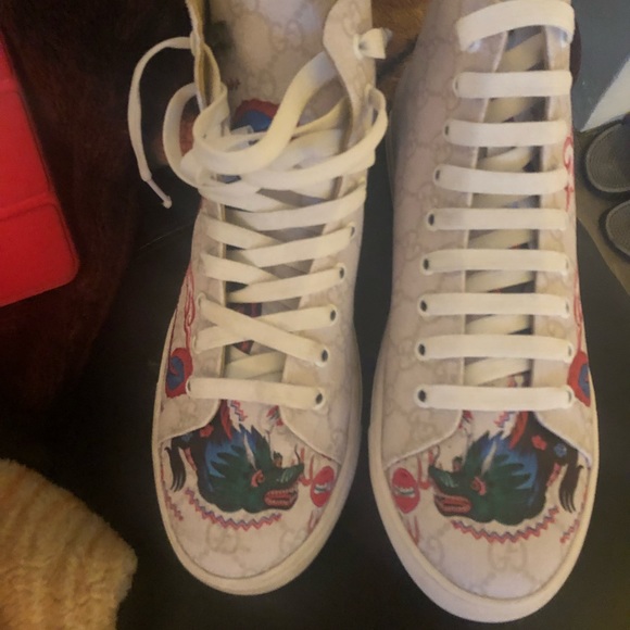 gucci sneakers size 8